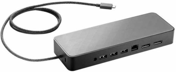 HP Elite USB-C Docking Station hsa-b005ds - Afbeelding 3