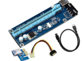 VER006 Usb 3.0 Pci-E Riser 60CM USB Kabel