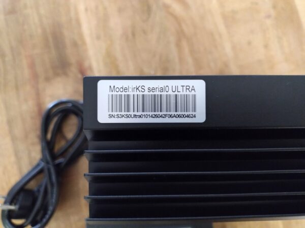IceRiver KS0  Ultra Kaspa miner 100Watt, 400 GH/S Kaspa Miner - Afbeelding 7